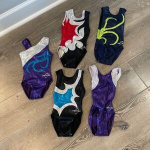 Gymnastic leotards